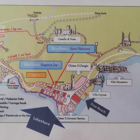 Apartment Blue House