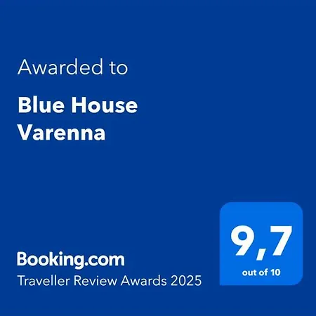 Apartment Blue House Varenna